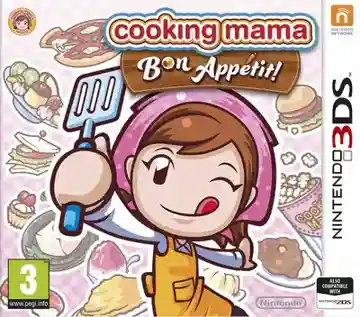 Cooking Mama - Bon Appetit! (Europe) (En,Fr,De,Es,It)
